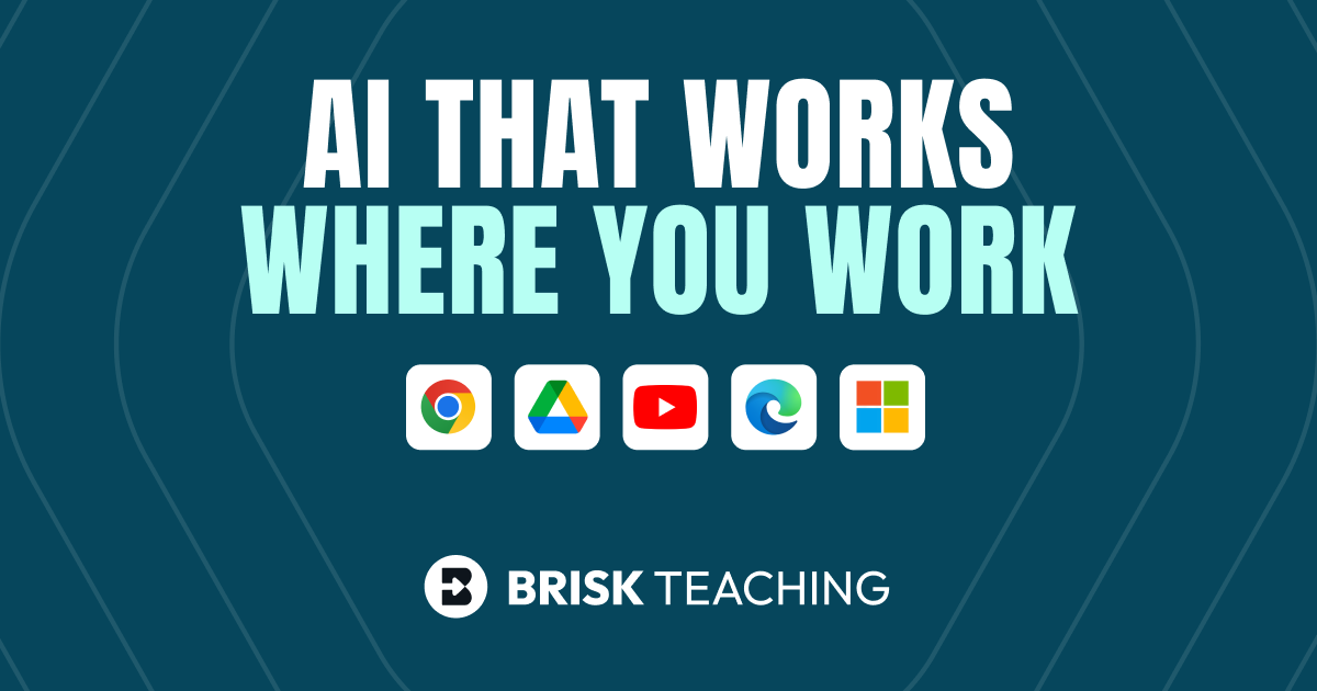 Screenshot of Brisk Teaching