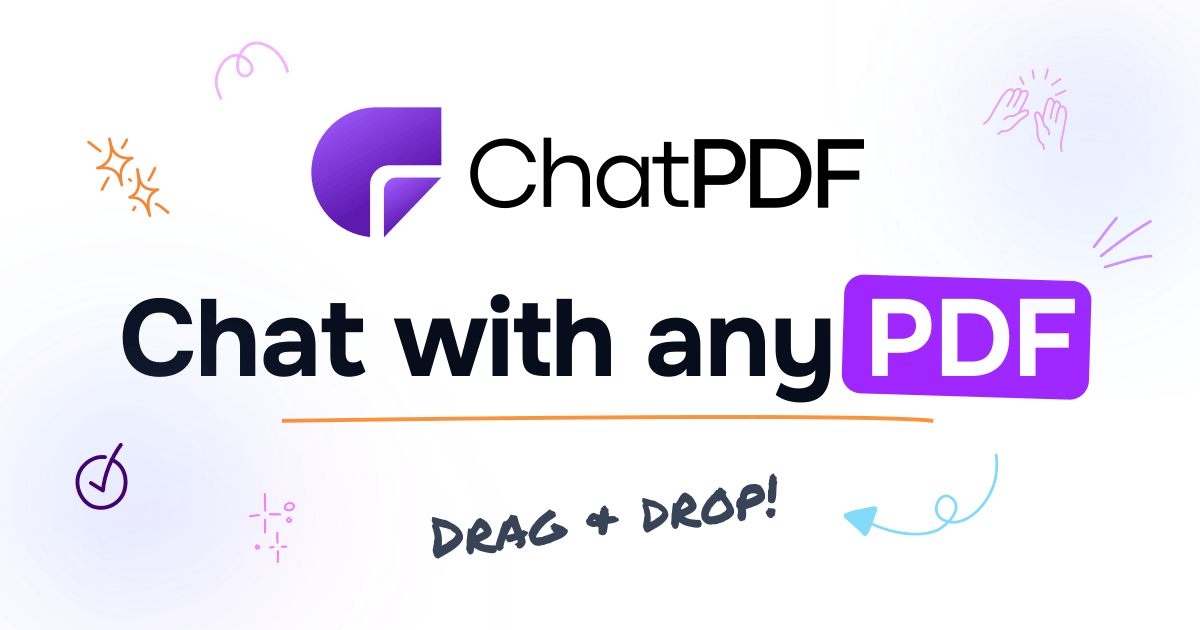 Screenshot of ChatPDF