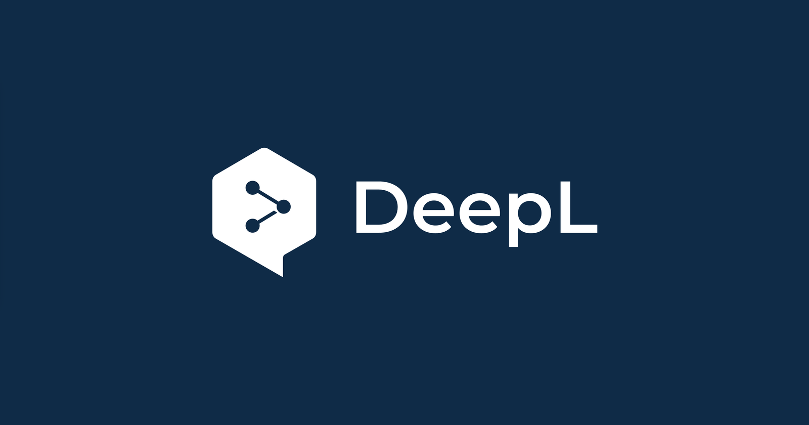 Screenshot of DeepL