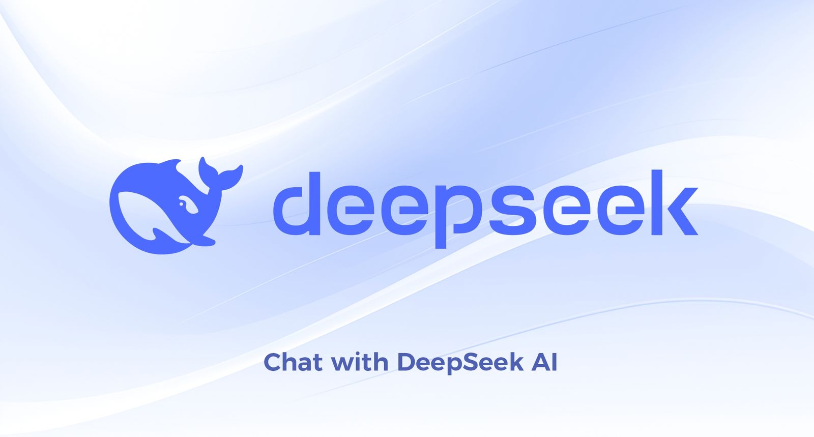 Screenshot of DeepSeek