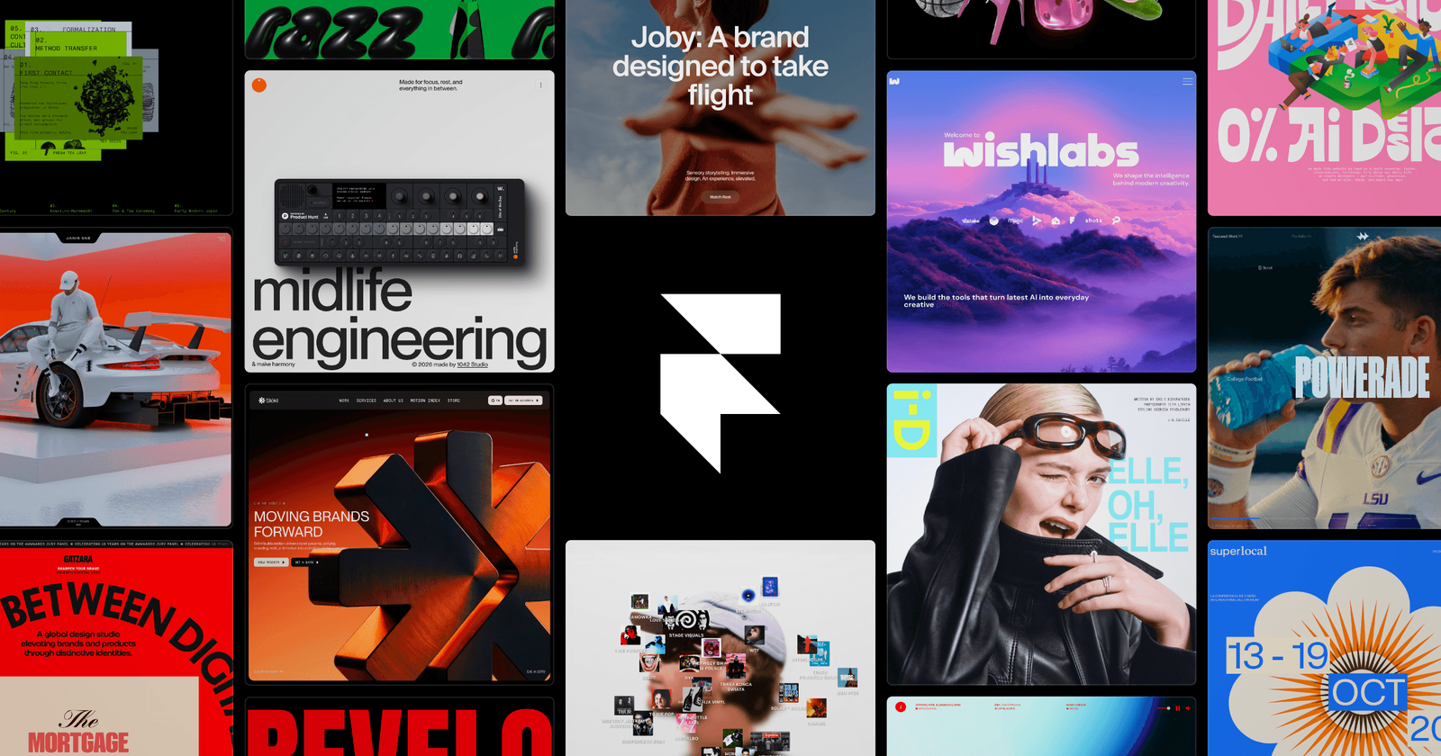 Screenshot of Framer