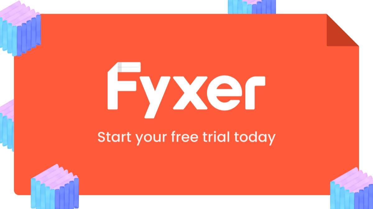 Screenshot of Fyxer