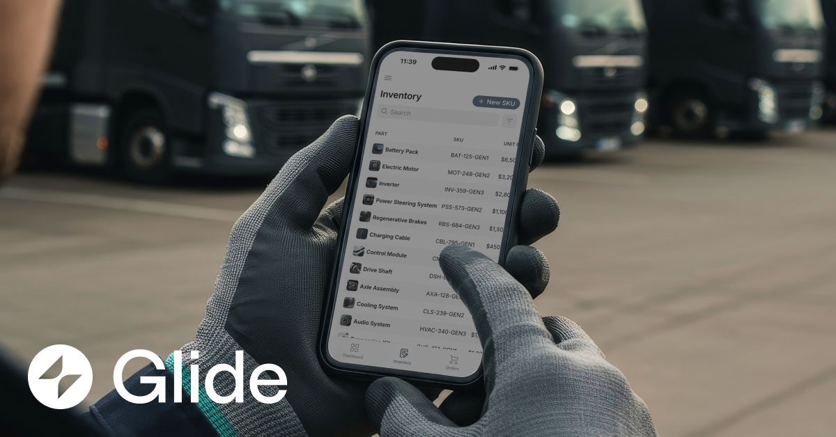 Screenshot of Glide