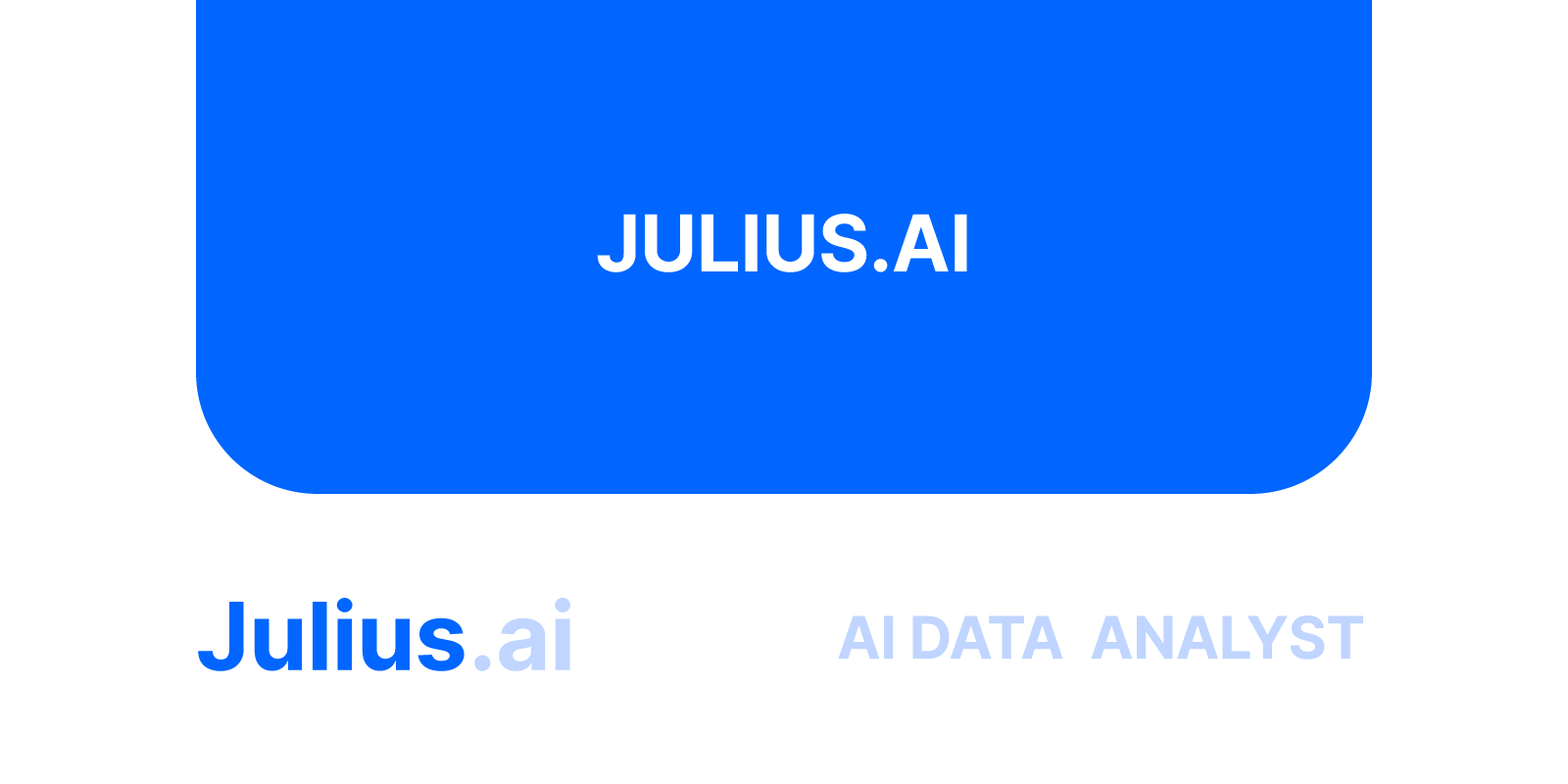 Screenshot of Julius AI
