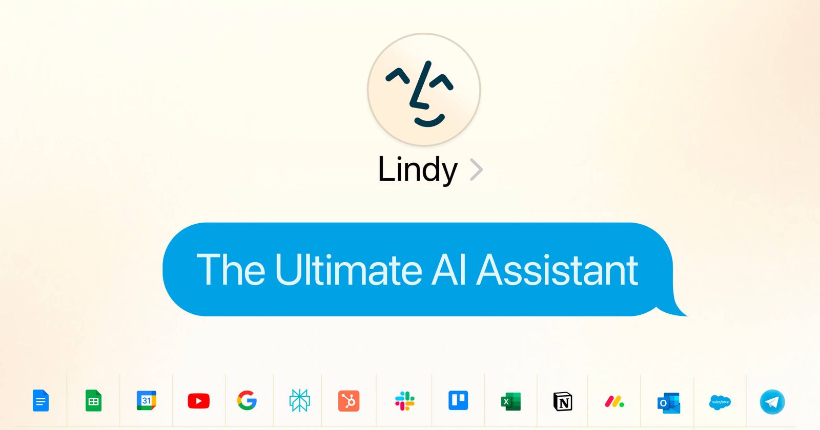 Screenshot of Lindy