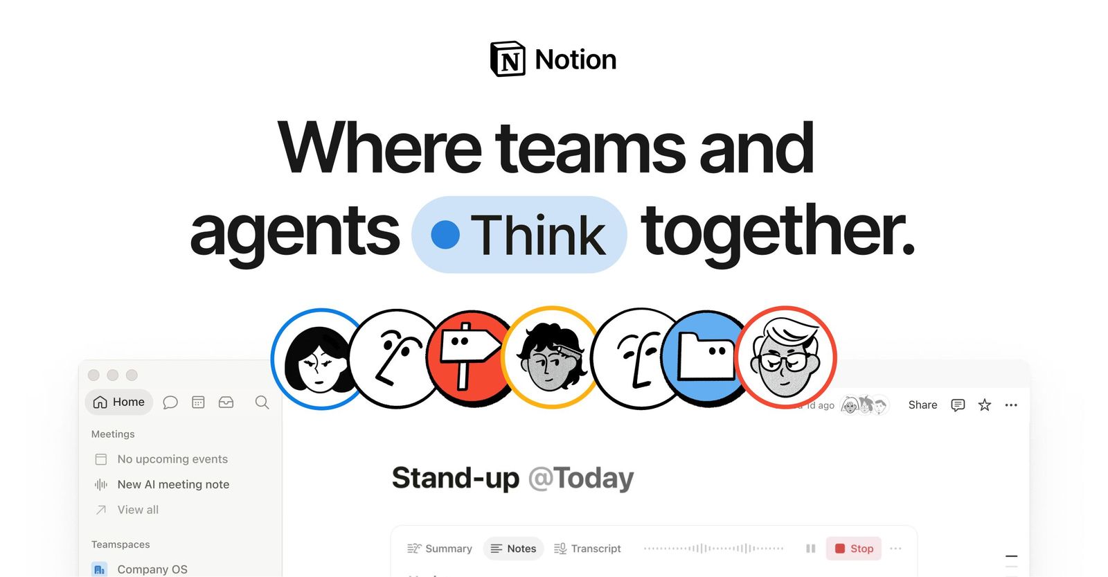 Screenshot of Notion