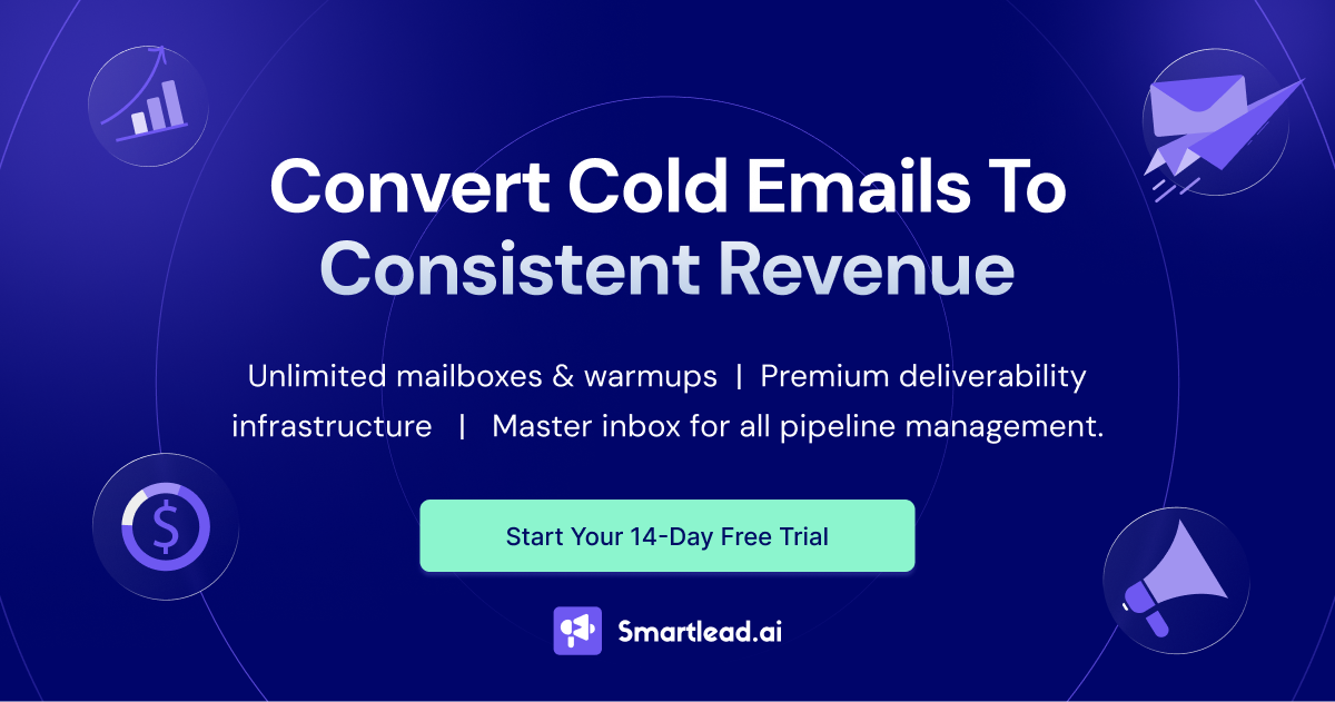 Screenshot of Smartlead