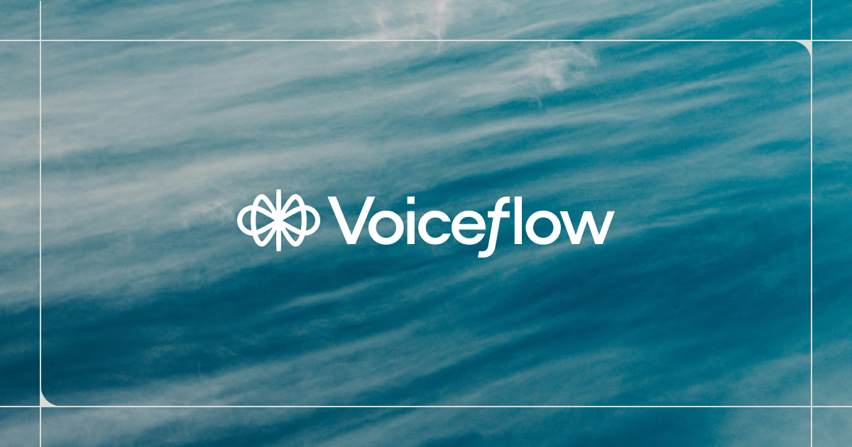 Screenshot of Voiceflow
